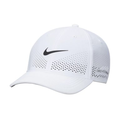 GORRO NIKE UNISEX DFADV CLUB CAP BLANCO - 1