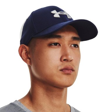GORRO UNDER ARMOUR 1376701-410 AZUL HOMBRE - 3