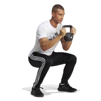 JOGGER HOMBRE ADIDAS TRAINING TRAIN ESSENTIALS NEGRO - 5