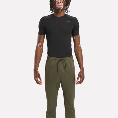 POLO DEPORTIVO HOMBRE REEBOK 100070386 SS COMP TEE NEGRO