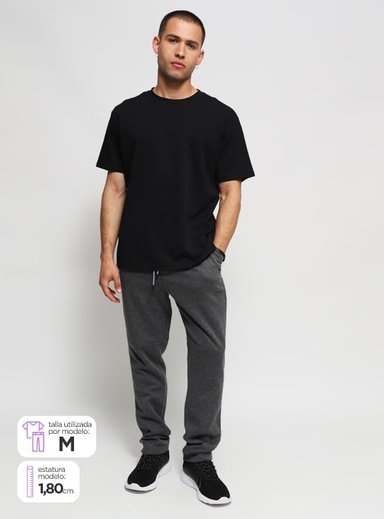 PANTALÓN BUZO HOMBRE REVUP SKINNY