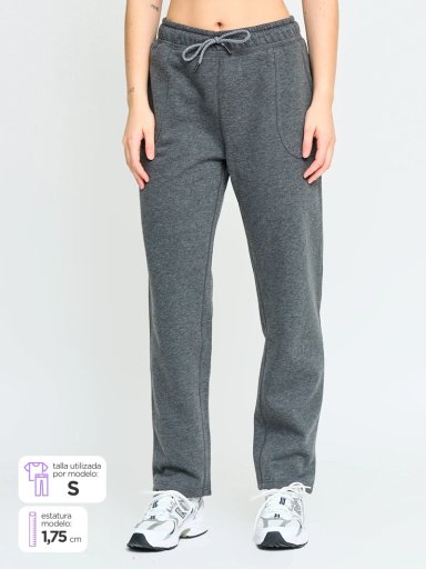 PANTALÓN BUZO MUJER REVUP REGULAR