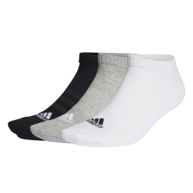3 PACK MEDIAS AL TOBILLO ACOLCHADAS HOMBRE ADIDAS - 1