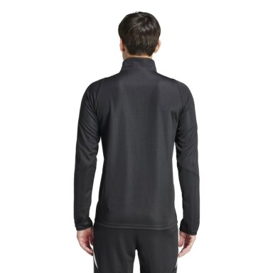 POLERA FÚTBOL HOMBRE ADIDAS DEPORTIVA IJ9963 TIRO 24 NEGRO - 2