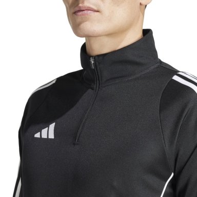 POLERA FÚTBOL HOMBRE ADIDAS DEPORTIVA IJ9963 TIRO 24 NEGRO - 3