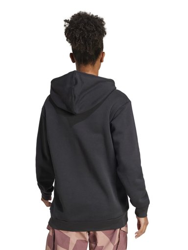 POLO TREKKING Y MONTAÑISMO MUJER ADIDAS SUDADERA SENDERISMO TERREX IZ3342 ALGODÓN NEGRO - 3