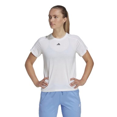 POLO DE ENTRENAMIENTO MUJER ADIDAS TRAIN ESSENTIALS