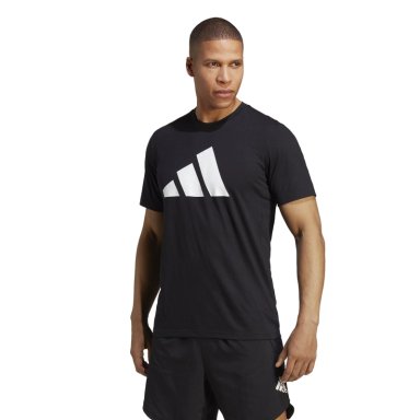 POLO DEPORTIVO HOMBRE ADIDAS IB8273 CASUAL GRAPHICS NEGRO