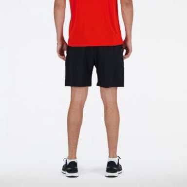 SHORT RUNNING HOMBRE NEW BALANCE SPORT ESSENTIALS 7" NEGRO - 2