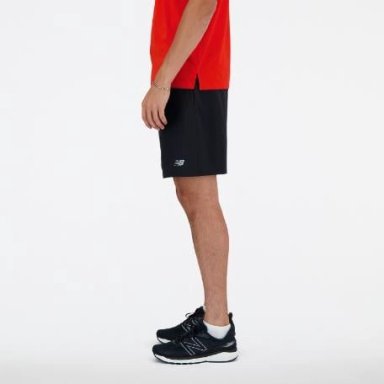 SHORT RUNNING HOMBRE NEW BALANCE SPORT ESSENTIALS 7" NEGRO - 3