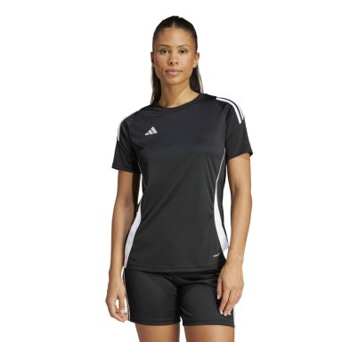 POLO DEPORTIVO FÚTBOL HOMBRE ADIDAS IJ7675 TRAINING APPAREL NEGRO