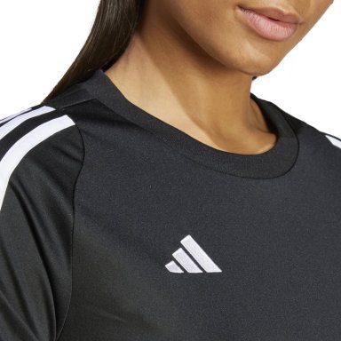 POLO DEPORTIVO FÚTBOL HOMBRE ADIDAS IJ7675 TRAINING APPAREL NEGRO - 3