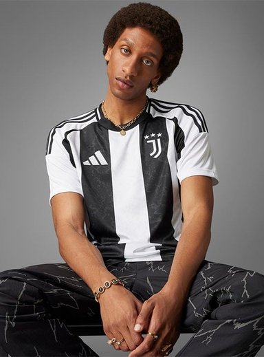 CAMISETA FÚTBOL HOMBRE ADIDAS JUVENTUS LOCAL 25/25 BLANCO - 2