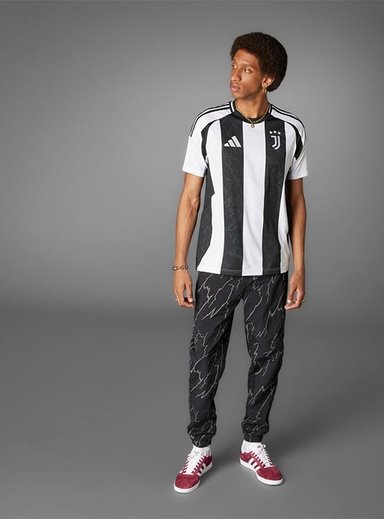 CAMISETA FÚTBOL HOMBRE ADIDAS JUVENTUS LOCAL 25/25 BLANCO - 4