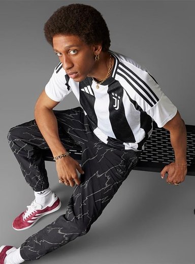 CAMISETA FÚTBOL HOMBRE ADIDAS JUVENTUS LOCAL 25/25 BLANCO - 5