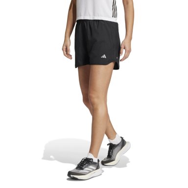 SHORT DEPORTIVO RUNNING MUJER ADIDAS IX5992 ESSENTIALS SLIM 3-STRIPES NEGRO