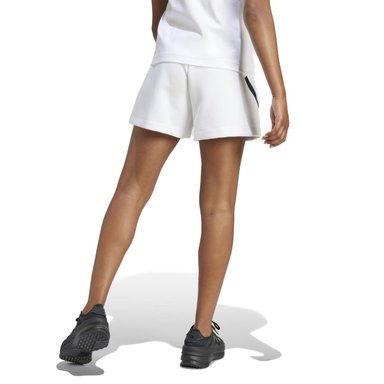 SHORT DEPORTIVO MUJER ADIDAS JJ4678 TRAINING FUTURE ICONS 3-STRIPES BLANCO - 2
