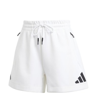 SHORT DEPORTIVO MUJER ADIDAS JJ4678 TRAINING FUTURE ICONS 3-STRIPES BLANCO