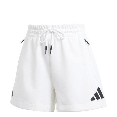 SHORT DEPORTIVO MUJER ADIDAS JJ4678 TRAINING FUTURE ICONS 3-STRIPES BLANCO