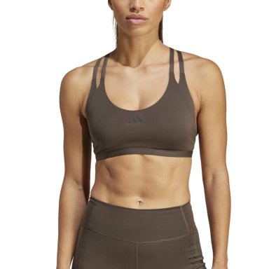 TOP DEPORTIVO MUJER ADIDAS IW5342 CASUAL ESSENTIALS LOOSE VERDE