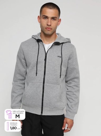CASACA HOMBRE REVUP HOOD - 1