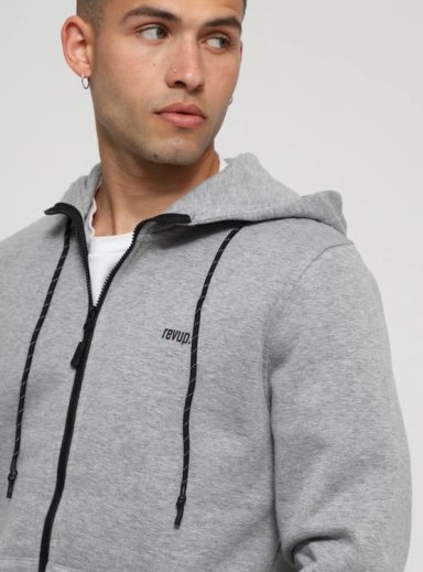 CASACA HOMBRE REVUP HOOD - 3