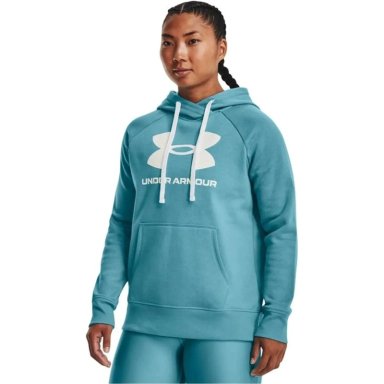 POLERA CROSSFIT MUJER UNDER ARMOUR 1356318-433 ALGODÓN AZUL