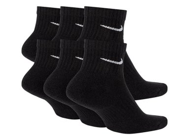 PACK 6 MEDIAS NIKE EVERYDAY CUSH ANKLE