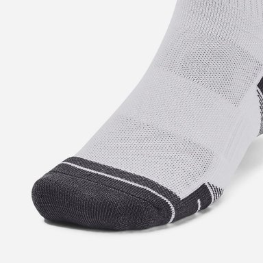 MEDIAS UNISEX UNDER ARMOUR 1379510-100 BLANCO - 3