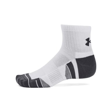 MEDIAS UNISEX UNDER ARMOUR 1379510-100 BLANCO - 4