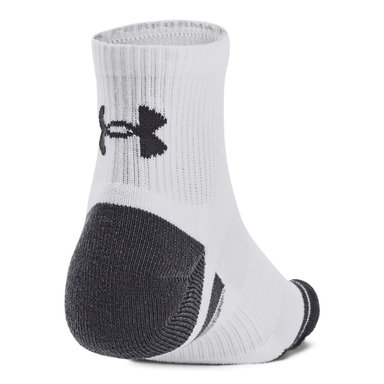 MEDIAS UNISEX UNDER ARMOUR 1379510-100 BLANCO - 5
