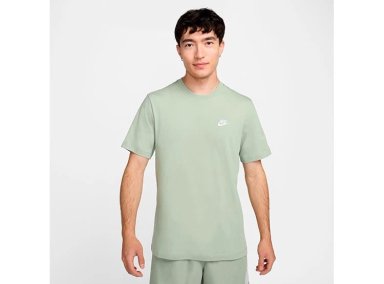 POLO HOMBRE NIKE ALGODÓN VERDE