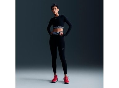 MALLA CROSSFIT MUJER NIKE NEGRO - 1