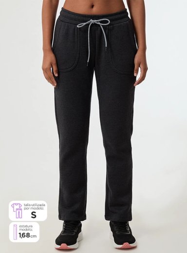 PANTALÓN DE BUZO MUJER REVUP REGULAR