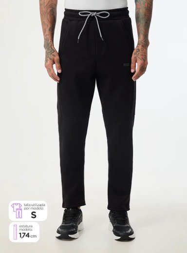 PANTALÓN DE BUZO SKINNY HOMBRE REVUP