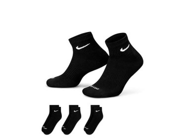 MEDIAS NIKE SX6890-010 NEGRO CROSSFIT HOMBRE - 3 PACK