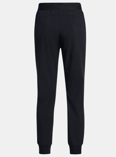 PANTALÓN DE BUZO MUJER UNDER ARMOUR HIGH RISE WOVEN NEGRO - 6