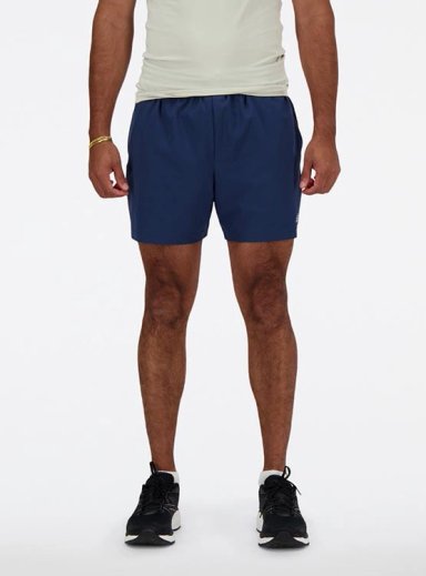 SHORT HOMBRE NEW BALANCE MS41227NNY AZUL - 1