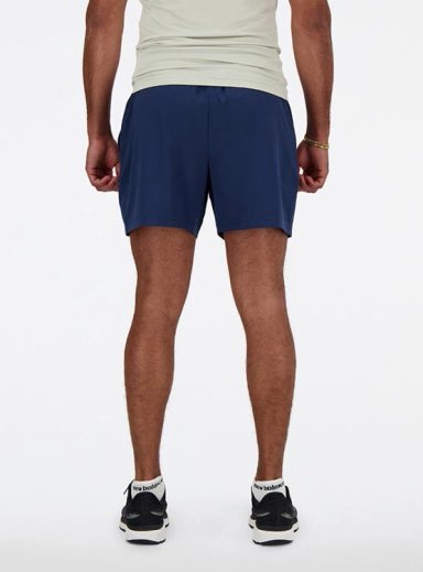 SHORT HOMBRE NEW BALANCE MS41227NNY AZUL - 2