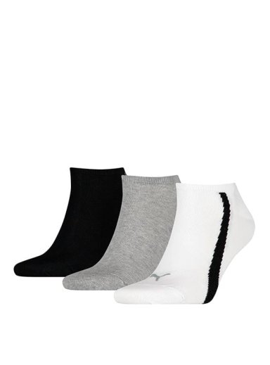 MEDIAS UNISEX PUMA 907951 02 ALGODÓN MULTICOLOR - 3 PACK - 1