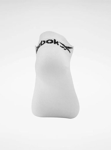 PACK 3 MEDIAS HOMBRE REEBOK BLANCO TECH STYLE - 2