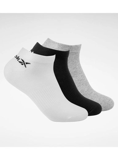 MEDIAS  HOMBRE REEBOK ACT CORE LOW CUT PACK 3 ALGODÓN