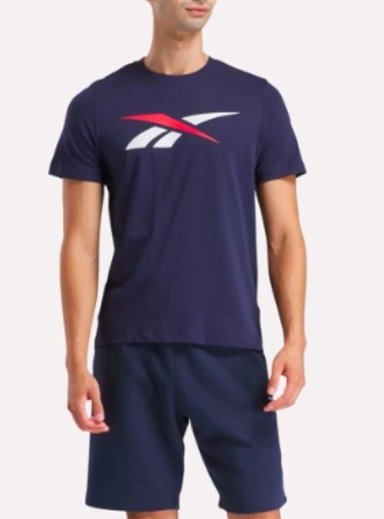 POLO HOMBRE REEBOK GS VECTOR TEE