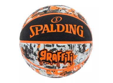 PELOTA BASKET SPALDING GRAFFITTI ORANGE SZ7