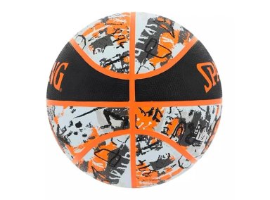 PELOTA BASKET SPALDING GRAFFITTI ORANGE SZ7 - 2