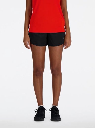 SHORT MUJER NEW BALANCE WS41226BK NEGRO - 1