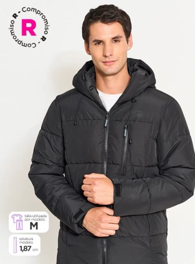 CASACA HOMBRE RESCUE DUELO