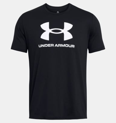POLO HOMBRE UNDER ARMOUR SPORTSTYLE 1382911-001 ALGODÓN NEGRO - 3