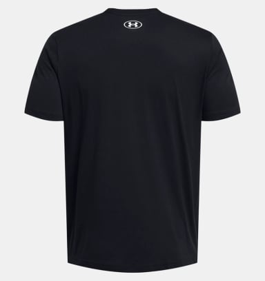 POLO HOMBRE UNDER ARMOUR SPORTSTYLE 1382911-001 ALGODÓN NEGRO - 4