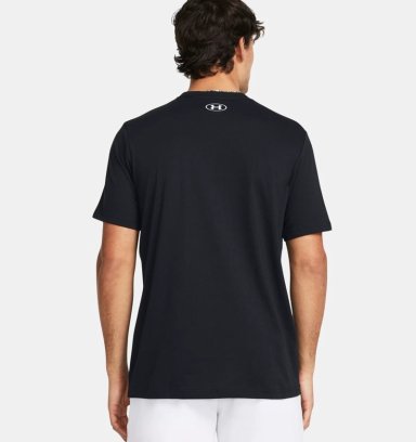 POLO HOMBRE UNDER ARMOUR SPORTSTYLE 1382911-001 ALGODÓN NEGRO - 2
